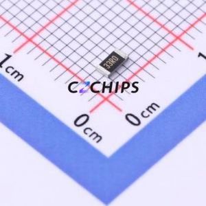 Résistance SMD AR06DTBV0330 1206 (Type : Film mince) (Résistance : 33 Ohm Précision : 0,5%) - Product Image 1