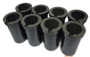 Haute conductivité thermique, excellente stabilité chimique, creusets en <span class=keywords><strong>graphite</strong></span> pour la fusion de métaux précieux - Product Image 3