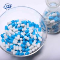 Capsule vide en gélatine halal fabrication capsule taille 0 # capsule dure vide