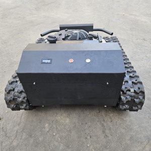 <span class=keywords><strong>Tondeuse</strong></span> à gazon sur chenilles à essence de 600 mm avec lames de balayage, <span class=keywords><strong>tondeuse</strong></span> tout-terrain pour vergers <span class=keywords><strong>et</strong></span> arbustes - Product Image 4