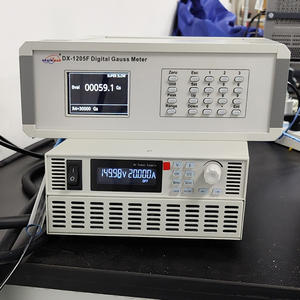 Offre Spéciale haute efficacité numérique portable Tesla mètre Gauss mètre classe 0.5 <span class=keywords><strong>triaxial</strong></span> AC DC magnétomètre 220V puissance 1 an - Product Image 3