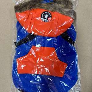 Lote pequeño, diseñador OEM, sudaderas con capucha impermeables de invierno, ropa para perros, chaqueta, exhibición de ropa, anillo en D multicolor - Product Image 6