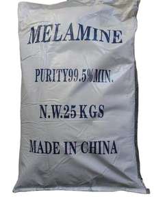 제조 판매 <span class=keywords><strong>99.8%</strong></span> 멜라민 분말 CAS 108-78-1 멜라민 신속한 배송 - Product Image 2
