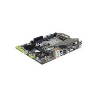 Motherboard B760DA1 V62 Mini ITX 23x19.2cm 4-Layer 2*DDR4 Sempurna untuk Gaming, Kantor Rumah, dan PC Kompak