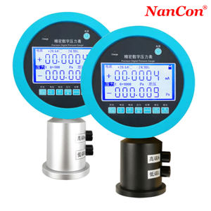 Taşınabilir Mikro Dijital Diferansiyel Basınç Kalibratör Sistemi 20Pa Hassasiyet 0.02 Göstergeli Yüksek Hassasiyetli Basınç Göstergeleri NanCon - Product Image 6
