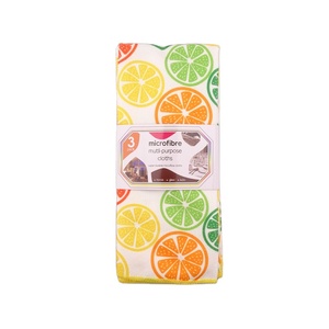 Tampone assorbente in microfibra con tappetino per asciugare i piatti in gomma per l'imballaggio della carta - Product Image 4