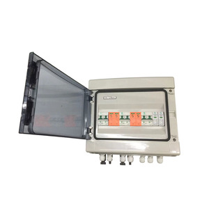 WSDB-PV série IP65 550V DC PV Solaire Cordes Boîte De Combinaison - Product Image 4