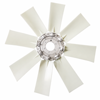 Ventilateur de refroidissement axial à 8 pales K6 PAG pour moteur Cummins 6 CTA