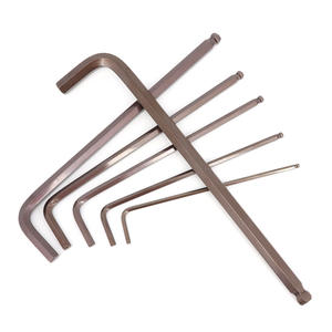 バイクバイク修理ツールメトリックインペリアルL型六角レンチ六角ボルト用 - Product Image 6