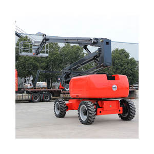 Recolector de cerezas compacto más vendido con diseño de elevación de brazo para obras de construcción urbana - Product Image 6