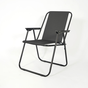 Silla de <span class=keywords><strong>playa</strong></span> al aire libre ajustable negra de tela Oxford dominio avanzado de Inglés profesional experto títulos de extracción de palabras clave - Product Image 3
