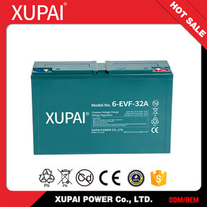 トップ中国バッテリーメーカーXUPAI6-EVF-32A Eバイクバッテリー12V32AHバッテリー - Product Image 6