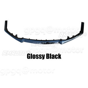 3 Piezas de Alerón Delantero para Ford Mustang GT GT500, Estilo Modificado W AMMP, Negro Brillante y Negro Mate - Product Image 5