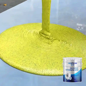 Autonivelación de arena de color epoxi, formación de una pieza para suelos domésticos y comerciales, impermeable y a prueba de moho - Product Image 1