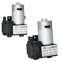 Tête de pompe à air de vente chaude 12V 24V 12W 12L/min pompe à vide à courant continu VN-C3 pour l'industrie, l'agriculture et d'autres domaines
