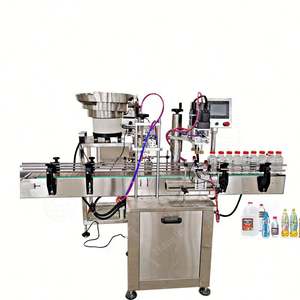 เครื่องทำขวดน้ำ PET ระบบอัตโนมัติไฟฟ้าสำหรับขวดแก้วขวดพลาสติก - Product Image 1