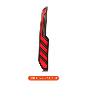 Feux arrière LED JSL pour Ford <span class=keywords><strong>Tourneo</strong></span> <span class=keywords><strong>Custom</strong></span> 2016-2022 Transit V362, clignotants dynamiques, ensemble de feux arrière de voiture - Product Image 5
