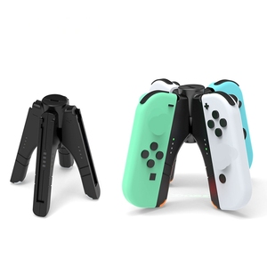 Manette de jeu 4 en 1, Station de chargement pour commutateur, contrôleur Oled, chargeur à poignée amovible, commuté TNS-1180 - Product Image 1