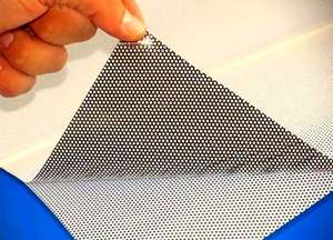 Adhesivo de vinilo microperforado de alta calidad Anuncio de ventana unidireccional a un precio económico - Product Image 6