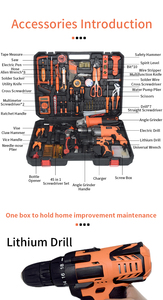 Bộ sưu tập toàn diện các công cụ thiết yếu trong hộp công cụ xưởng bảo dưỡng ô tô hộ gia đình tất cả trong một hộp công cụ - Product Image 5