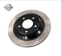 Nieuw voor remschijf C23Y26251A/C26Y26251/C26Y26251A Massief gietijzer 302x11mm Achteras 1 jaar garantie Charmant merk