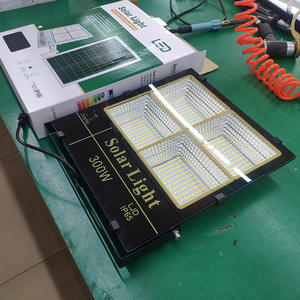 Projecteur Solaire LED d'Extérieur Bicolore pour Jardin, Maison, Cour, Routes Rurales – Corps en ABS, Étanche IP66 – Lampadaires Solaires - Product Image 4