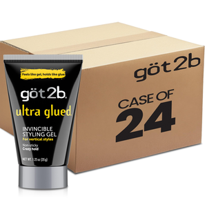 Gel de Peinado para Cabello Humano de Marca Propia Got2b Spray Glued Freeze Spray Ultra Glued Gel Fijador Invencible para el Cabello - Product Image 3