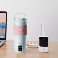 Bouilloire électrique de voyage USB Type C à faible MOQ, petite bouilloire électrique portable pour thé et café, compatible avec les banques d'alimentation et les chargeurs mobiles