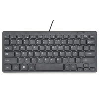 Harga pabrik baru 78 tombol Mini berkabel USB Plug and Play Keyboard proyeksi Ultra tipis untuk PC dan Laptop