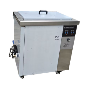 Machine de <span class=keywords><strong>nettoyage</strong></span> ultrasonique industrielle CANDOSONIC Dpf <span class=keywords><strong>Fap</strong></span> 61L 900W pour bloc moteur, tête de cylindre, carburateur, turbocompresseur - Product Image 4