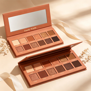 Palette <span class=keywords><strong>Ombretti</strong></span> OEM ODM Fornitore di Trucchi Occhi Personalizzati, Palette <span class=keywords><strong>Ombretti</strong></span> 12 Colori Coordinati, Palette <span class=keywords><strong>Ombretti</strong></span> Private Label - Product Image 5