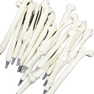 Stylos à bille personnalisés en forme d'os - Stylo fantaisie pour infirmière et médecin, idéal pour les étudiants, cadeau de papeterie - Product Image 3
