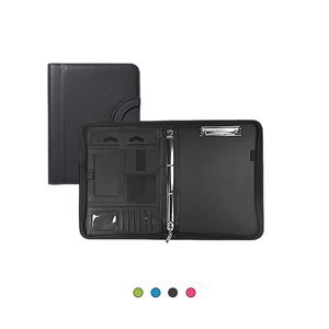 2025 Multifunction <b>File</b> Expanding <b>A4</b> Pu Leather Promotion Office Folder for Document - Product Image 1