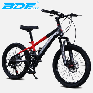 Vélo tout-terrain blanc 21 vitesses pour enfants 10-16 ans Fourche à suspension 14 vitesses Matériau en <span class=keywords><strong>acier</strong></span> Pédale ordinaire Ville VTT Vente - Product Image 5