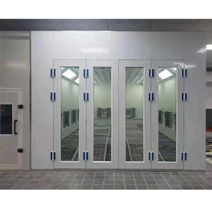 Cabina de Pintura para Autos CH-SB-002 con Calefacción Diésel/Eléctrica, Panel Resistente al Fuego, Iluminación LED, Tamaño Personalizado, Precio de Fábrica - Product Image 4