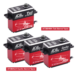 Motor Brushless de Engranajes Metálicos AGFrc 8.4V 0.095s, 30KG de Alto Torque, Cíclico Digital para Helicópteros RC - ¡Oferta Especial! - Product Image 6