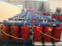 Nem Önleyici 3 Fazlı SCB10 Kuru Tip Dökme Reçineli Trafo 1000kVA 1600kVA Tamamen Bakır Güç Dağıtım Trafosu