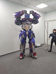 Disfraz de caminante de fiesta increíble gran oferta realista divertido <span class=keywords><strong>Chicky</strong></span> Move Robot disfraz para fiesta de cumpleaños - Product Image 6