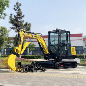 Envío gratis Escavadeira Ce Epa Diesel Engine Bagr Bagger Garden Farm Used Mini Excavator para la venta 2,5 Ton 3 Ton - Product Image 1