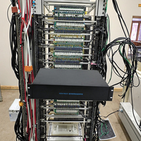 Boîtier de montage en rack 2U de 19 pouces personnalisé, châssis industriel en alliage d'aluminium, indice de protection IP54, OEM/ODM