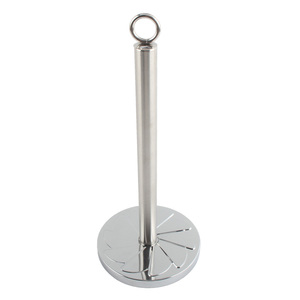 ที่วางกระดาษชำระแบบตั้งพื้นทรงกลม ฐานวงกลม ทำจากสแตนเลส - Product Image 2