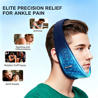 Compresse de gel douce et réglable pour la tête et la mâchoire, pour les dents de sagesse, thérapie chaude et froide pour la récupération post-chirurgie buccale CE