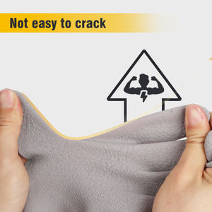 15 गेज पॉलिएस्टर नायलॉन काम दस्ताने कस्टम रेतीले लेटेक्स लेटेक्स सुरक्षा अंगूठे गर्म बिक्री हार्डवेयर उपकरण हाथ हाथ हाथ की सुरक्षा - Product Image 6