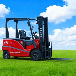 מפעל מכונות שינגצ'ה, מלגזה חשמלית 3 טון, יחידה אחת זמינה למכירה, ניתנת להתאמה אישית, אידיאלית למעברים צרים, בעלת תו תקן CE - Product Image 1