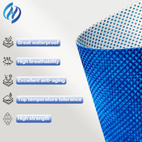 Membranes imperméables et respirantes Sohi de conception moderne, résistantes à l'eau, en PE, PP, EPTFE pour sous-couches de toiture et isolation de maison