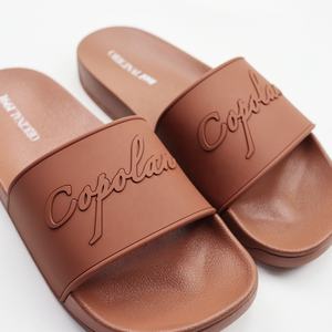 Pass ulaşmak testi yaz plaj <span class=keywords><strong>Spa</strong></span> havuzu Eva açık erkek terlikleri 3D Logo ile, OEM kişilik logosu lastik terlik sandalet Unisex - Product Image 3