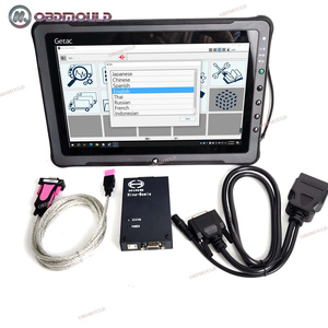 แท็บเล็ต F110 พร้อมชุดอุปกรณ์วินิจฉัย HINO Diagnostic EXplorer สำหรับเครื่องสแกนวินิจฉัย Hino-Bowie สำหรับเครื่องมือวินิจฉัยรถขุด HINO - Product Image 2