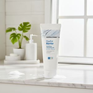 HADALABO Hyaful Barrier Gel limpiador calmante 150g Limpiador facial de alta calidad - Product Image 3