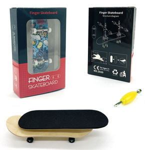 Planche à roulettes professionnelle en alliage de 30mm Roulement de camion 5 plis en bois d'érable canadien <span class=keywords><strong>Mini</strong></span> Finger Skateboard Nouveauté <span class=keywords><strong>Jouet</strong></span> - Product Image 3