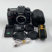 Kamera DSLR Nikon D7100 Bekas Grosir 18-105mm VR 24.1MP Slot SD Ganda Bodi Magnesium Kualitas Premium Rekondisi untuk Dijual Kembali